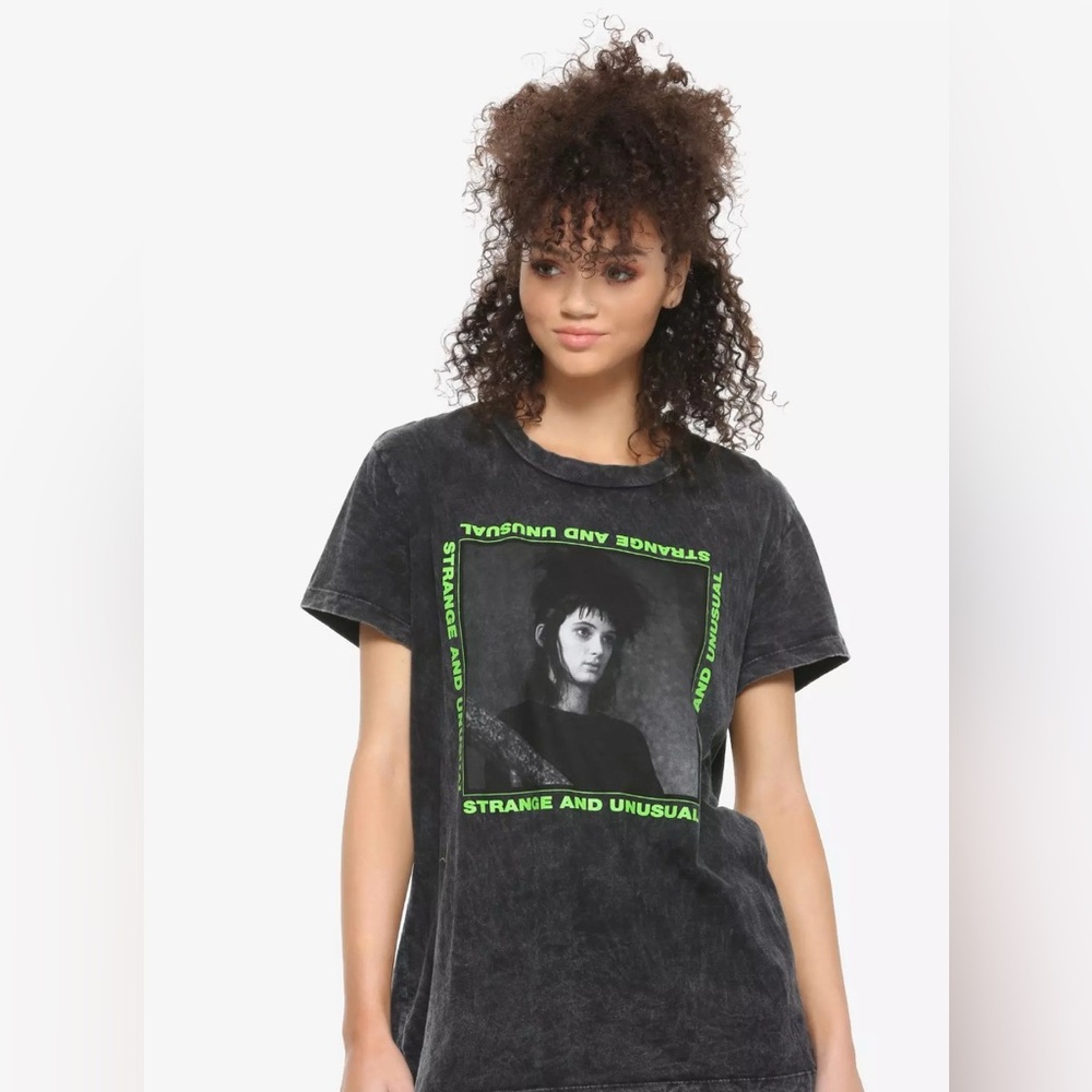Beetlejuice Lydia shirt